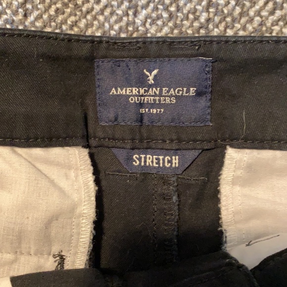American Eagle Black Short Shorts - Picture 6 of 7